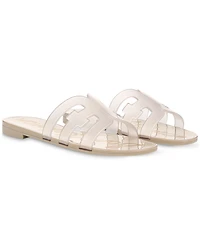 Sam Edelman Women's Bay Jelly Slide Flat Sandals