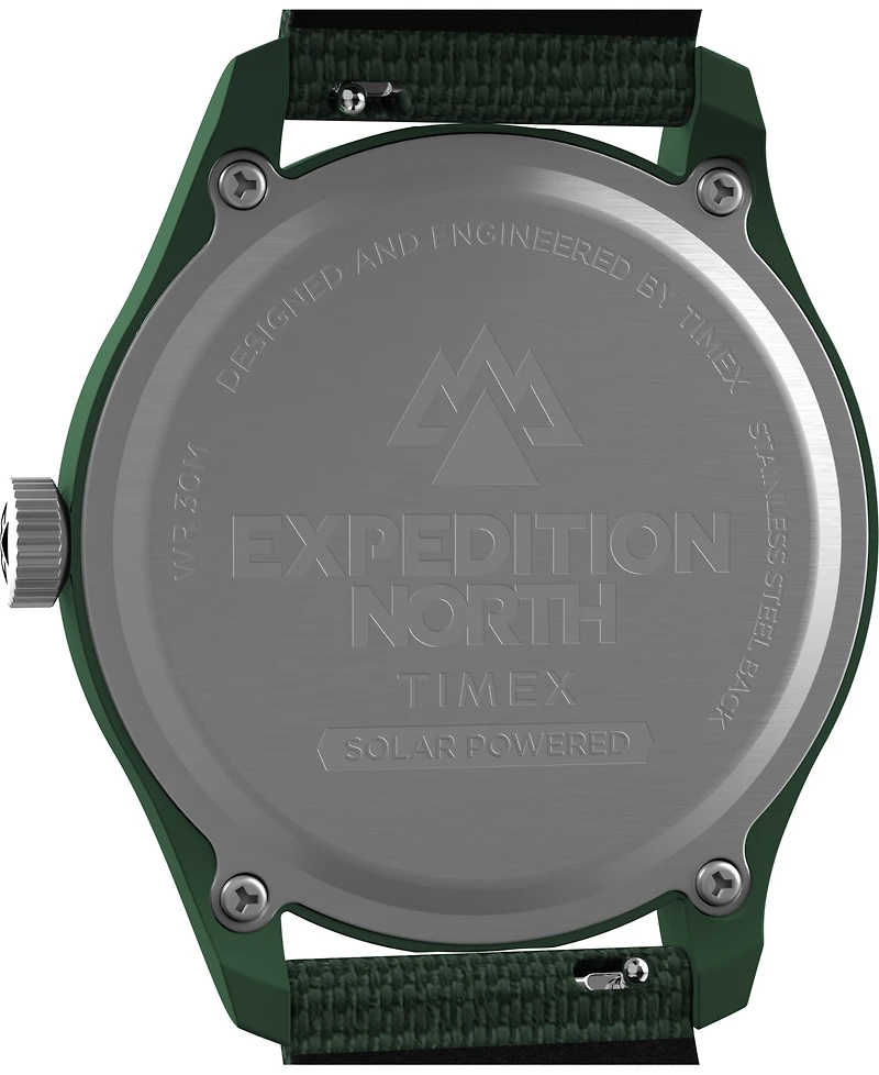 Timex Men's Analog Green Expedition North Strap Watch, 40mm