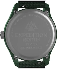 Timex Men's Analog Green Expedition North Strap Watch, 40mm