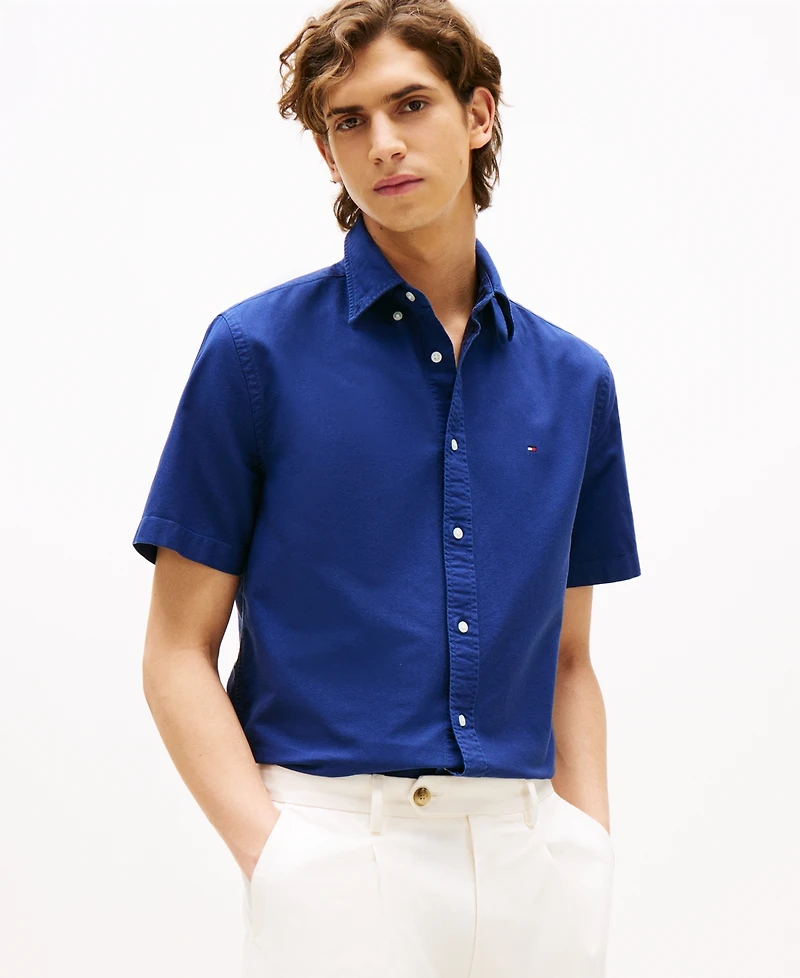 Tommy Hilfiger Men's Regular-Fit Oxford Shirt