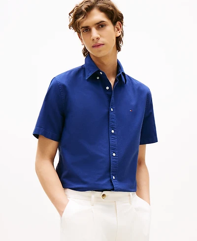 Tommy Hilfiger Men's Regular-Fit Oxford Shirt