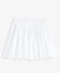 On 34th Women's Cotton Bubble-Hem Mini Skirt, Exclusively at Macy's