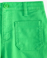 Epic Threads Little & Big Girls Twill Patch-Pocket Shorts, Exclusively at Macy's