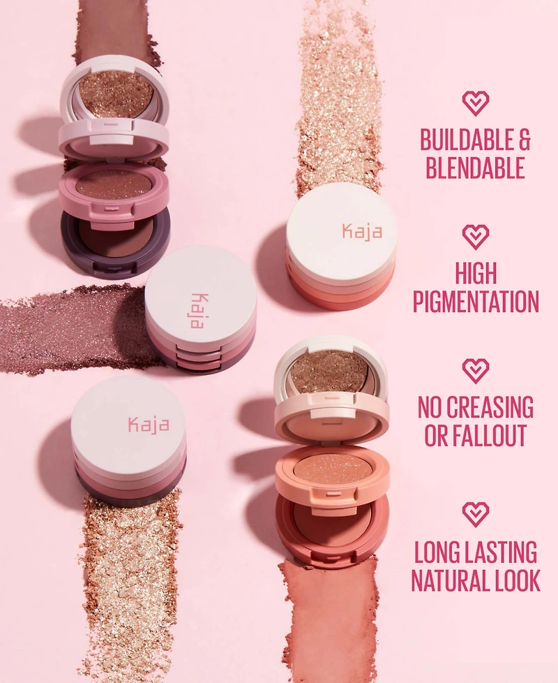 Kaja Eye Bento Bouncy Eyeshadow Trio
