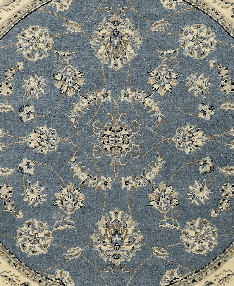 Closeout! Km Home Pesaro 5'3"x5'3" Round Area Rug
