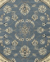 Closeout! Km Home Pesaro 5'3"x5'3" Round Area Rug
