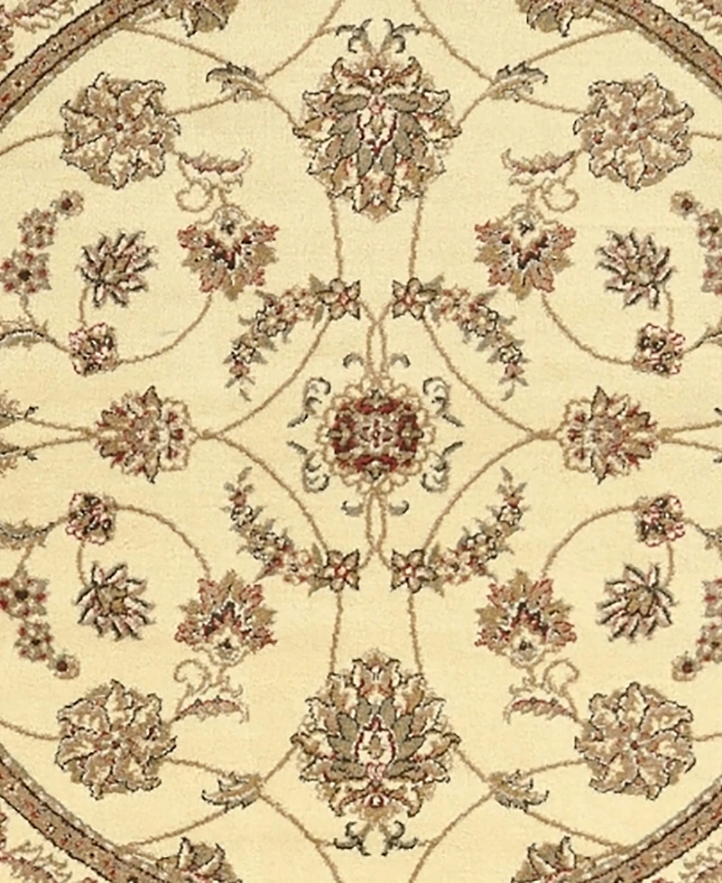 Closeout! Km Home Pesaro 1596 5'3"x5'3" Round Area Rug