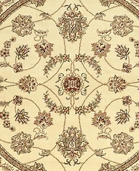 Closeout! Km Home Pesaro 1596 5'3"x5'3" Round Area Rug