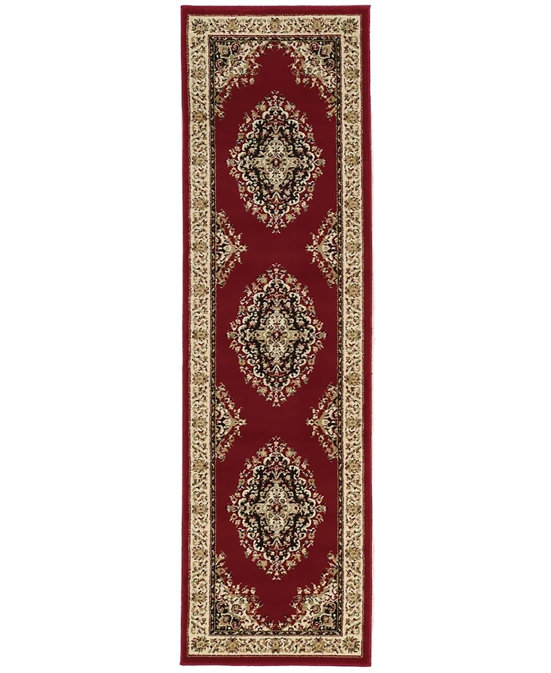 Closeout! Km Home Pesaro 1595 2'2"x7'7" Runner Area Rug