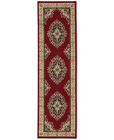 Closeout! Km Home Pesaro 1595 2'2"x7'7" Runner Area Rug