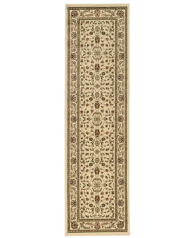Closeout! Km Home Pesaro 1596 2'2"x7'7" Runner Area Rug
