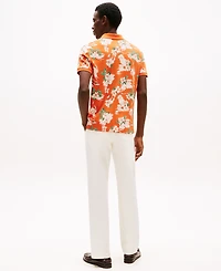 Tommy Hilfiger Men's Tropical Floral-Print Polo Shirt