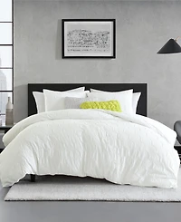 Dkny Modern Hexagon 3 Piece Duvet Cover Set, King