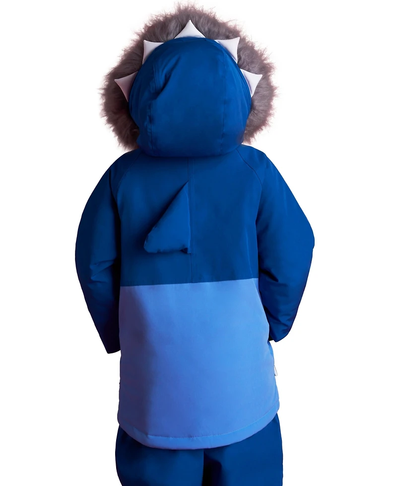 Roarsome Little Girls Reef the Shark Ski Jacket