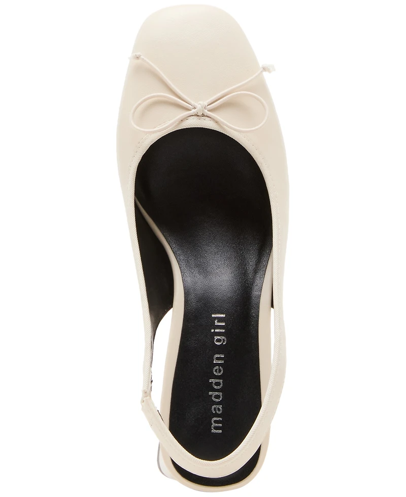 Madden Girl Emelia Slingback Ballet Pumps