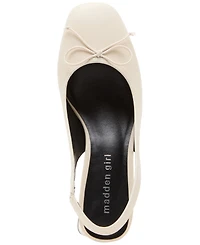 Madden Girl Emelia Slingback Ballet Pumps