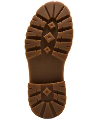 Madden Girl Caden Platform Lug-Sole Boat Shoes