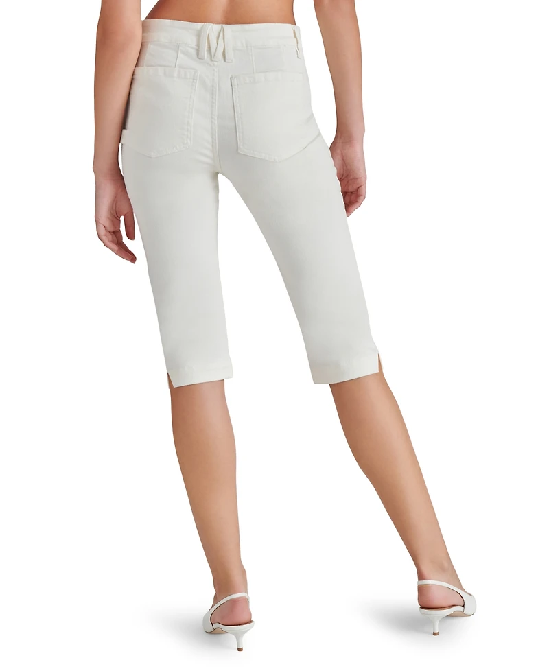 Steve Madden Women's Delray Capri Jeans
