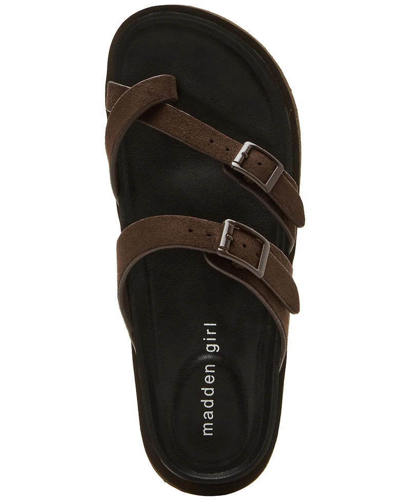 Madden Girl Mauii Strappy Footbed Sandals