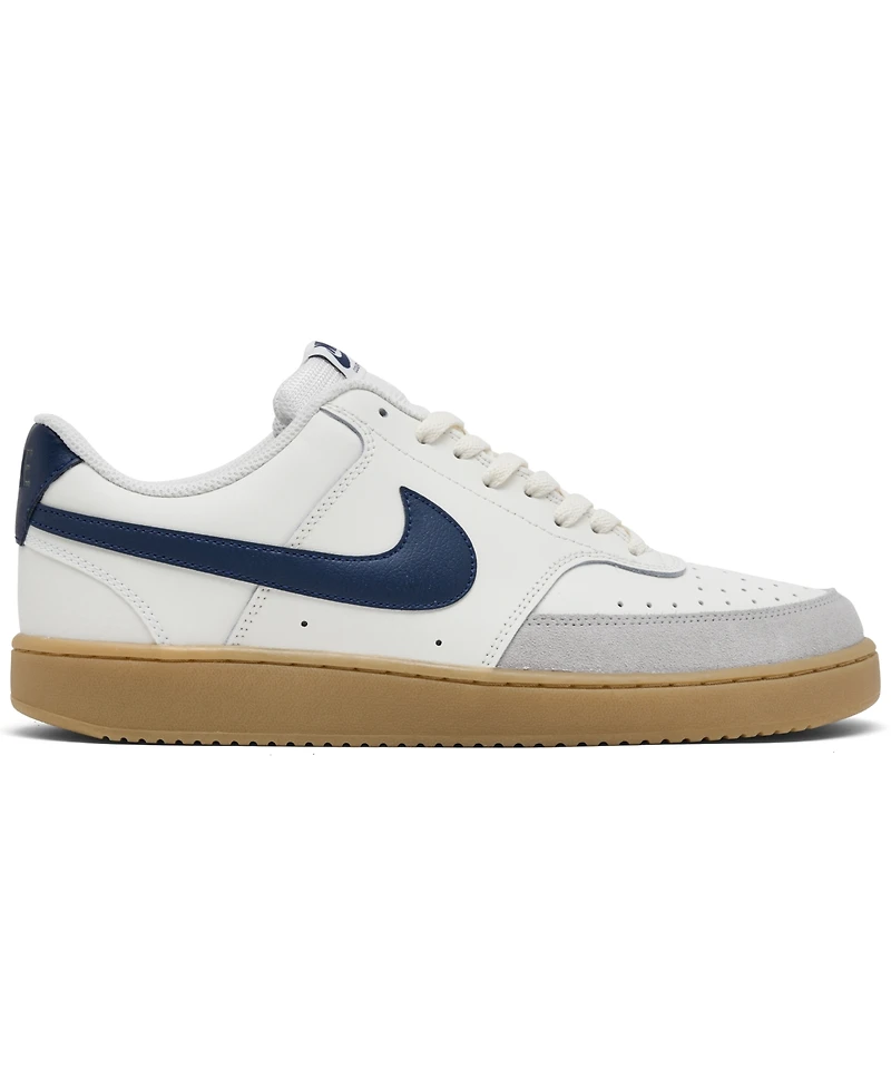 Nike Men's Court Vision Low Casual Sneakers from Finish Line