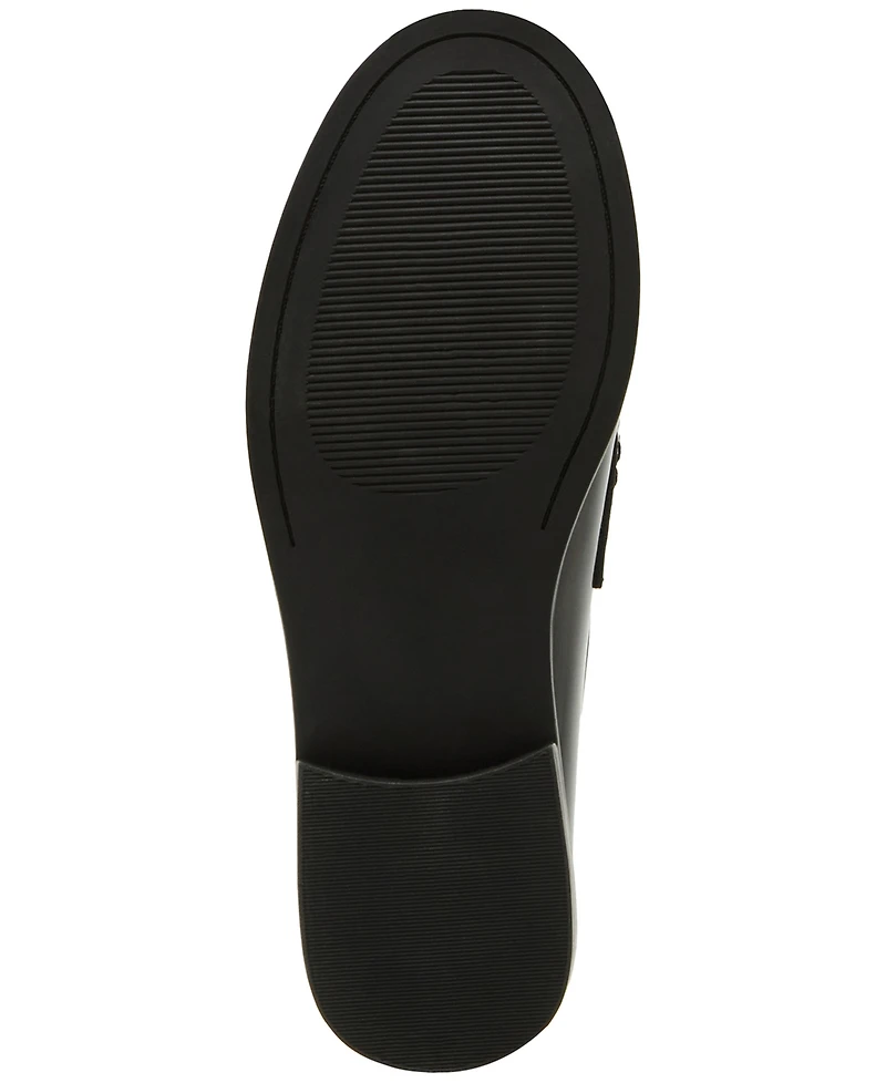 Madden Girl Prep Moc-Toe Tailored Loafer Flats