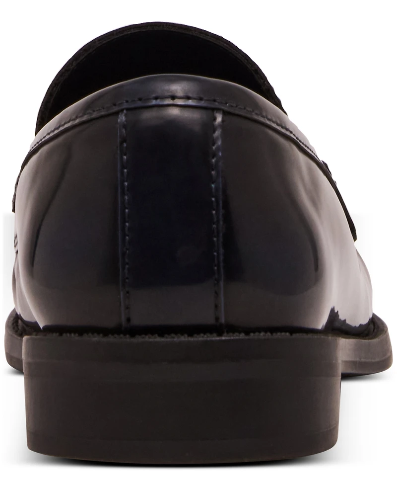 Madden Girl Prep Moc-Toe Tailored Loafer Flats