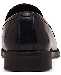 Madden Girl Prep Moc-Toe Tailored Loafer Flats