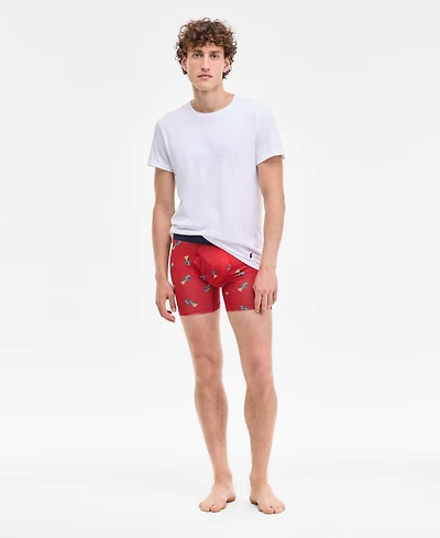Polo Ralph Lauren Men's 3-Pk. Holiday Boxer Briefs Gift Set