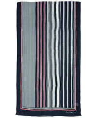 Lauren Ralph Lauren Mixed Stripe Wrap