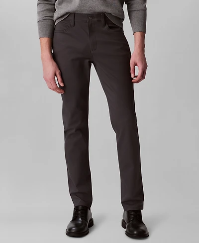 Calvin Klein Men's Ck Move 365 Slim-Fit Performance Stretch Pants