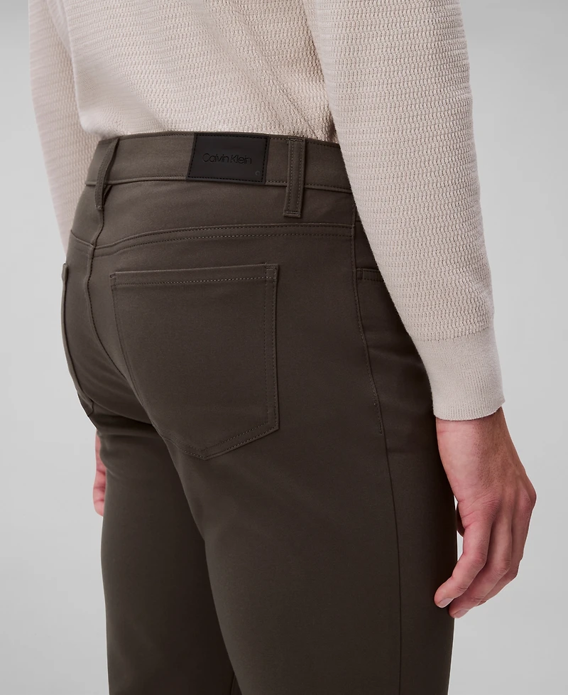 Calvin Klein Men's Ck Move 365 Slim-Fit Performance Stretch Pants