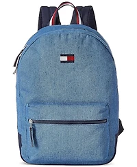 Tommy Hilfiger Men's Zip Logo Backpack