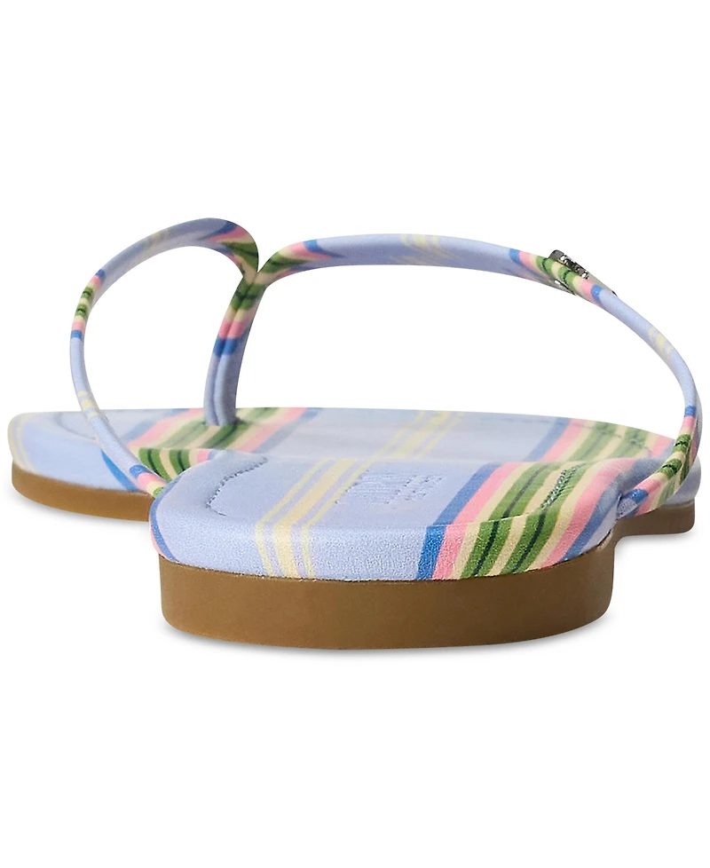 Lauren Ralph Women's Raquel Flip Flop Sandals