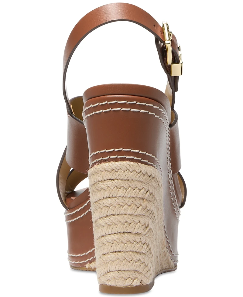 Michael Kors Women's Nora Wedge Sandals