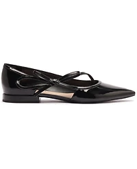 Arezzo Women's Tessa Pointed Toe Ballet Flats