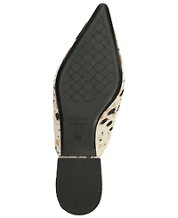 Arezzo Women's Fallon Pointed Toe Ballet Flats