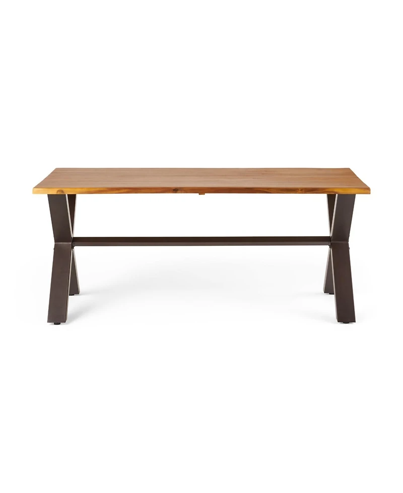 Streamdale Irving 3-Piece Teak Acacia Wood Outdoor Dining Set