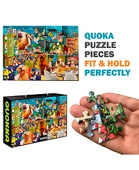 Quokka 1000 Pieces Jigsaw Puzzles for Kids Ages 8-12 and Adults