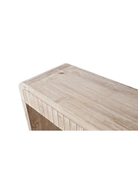 Streamdale Vintage Entryway Table (59") with Drawers, Easy Assembly