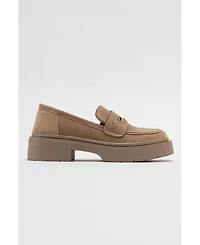 Women's Josie Platform Penny Loafer