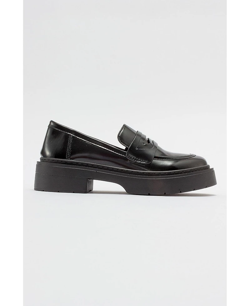 Women's Josie Platform Penny Loafer