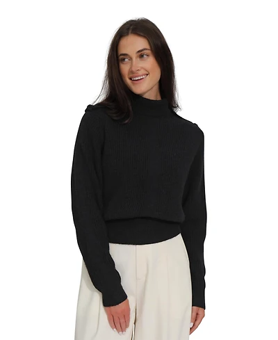 Belle & Bloom Women's Lost Found Knitted Sweater
