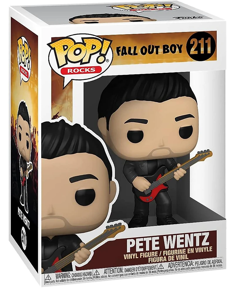 Fall Out Boy Funko Pop Vinyl Figure | Pete Wentz