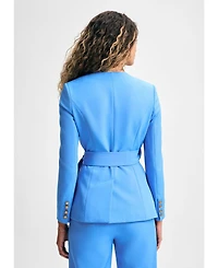 Isaac Mizrahi Women's Wrap Blazer