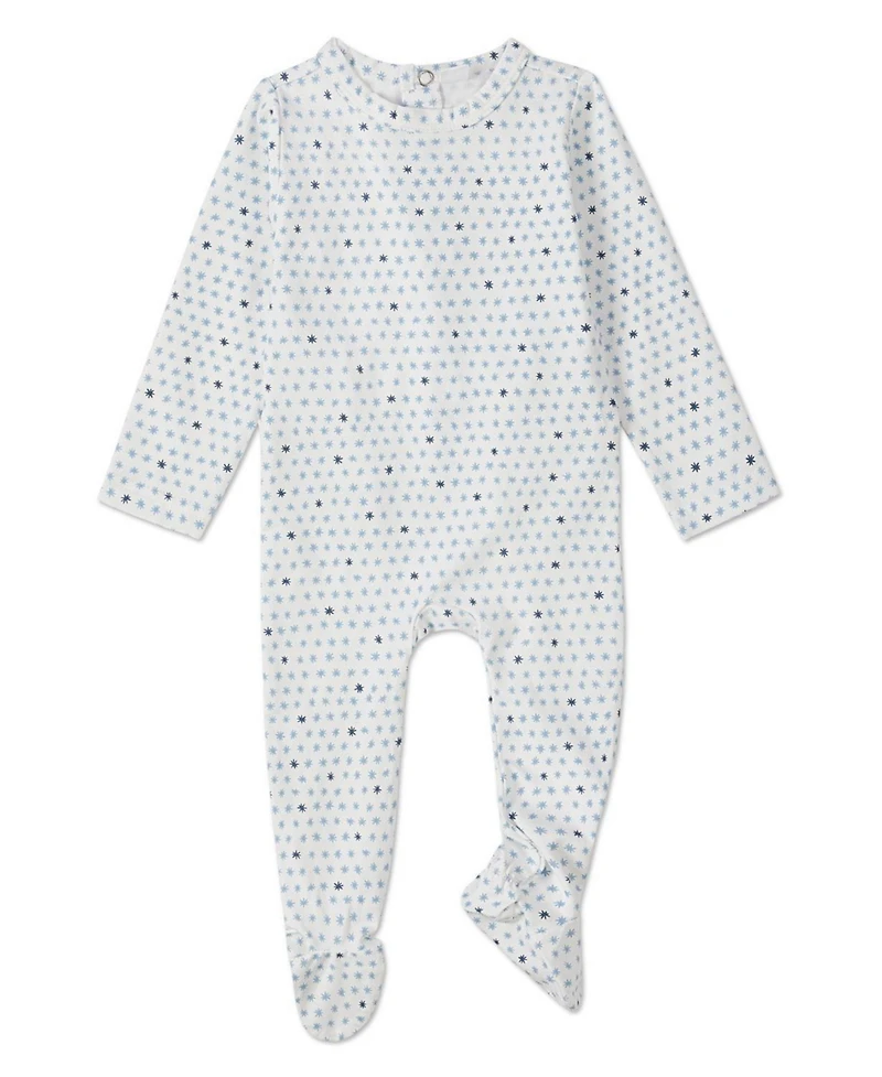 MeMoi Baby Boys "Petite Stars" Rich Footie