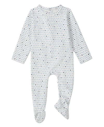 MeMoi Baby Boys "Petite Stars" Rich Footie