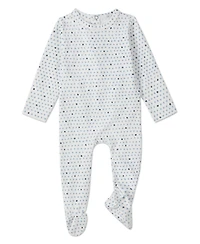 MeMoi Baby Boys "Petite Stars" Rich Footie