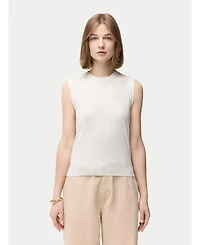 Gobi Cashmere Women's Cashmere Silk Sleeveless Top