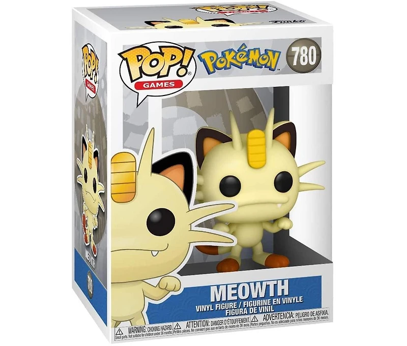 Pokemon Funko Pop Vinyl Figure | Meowthe