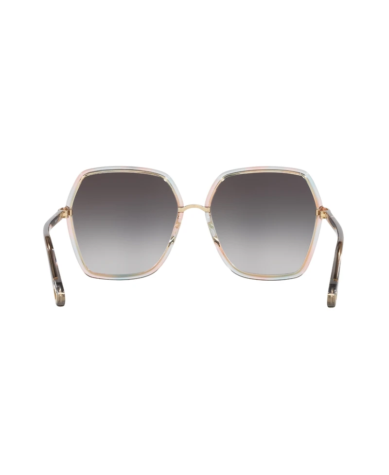 Chloe Women's Large Sunglasses, CH0262S 6N000542